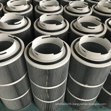FORST 325*660mm Metal Flange Air Filter Price For Dust Collector